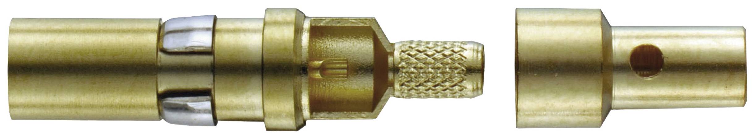 Coaxial contact 09140006121 HARTING Content: 1 pc(s)