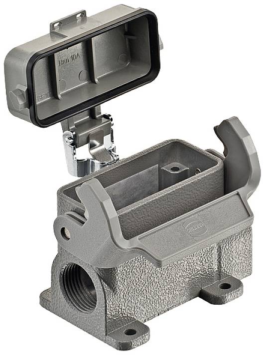 Socket enclosure 19200160295 Harting 1 pc(s)