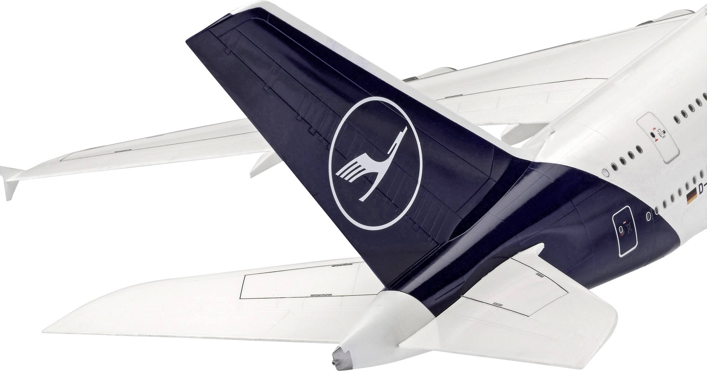 An aircraft tail with dark blue paintwork and a stylised white bird logo. Parts of the tail and wing are visible.