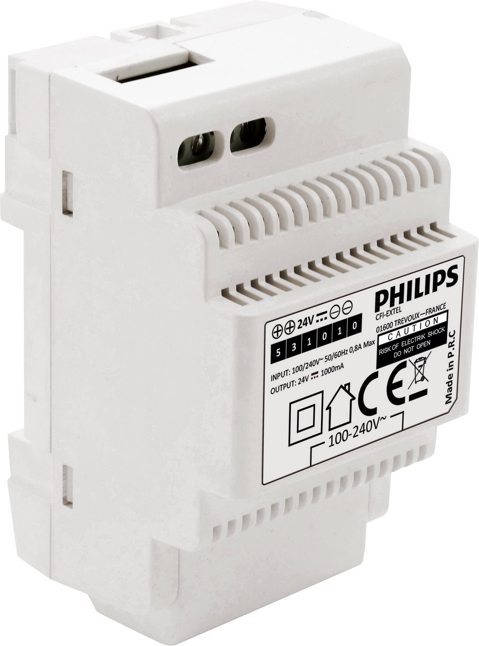 Philips Video door intercom DIN rail power supply unit