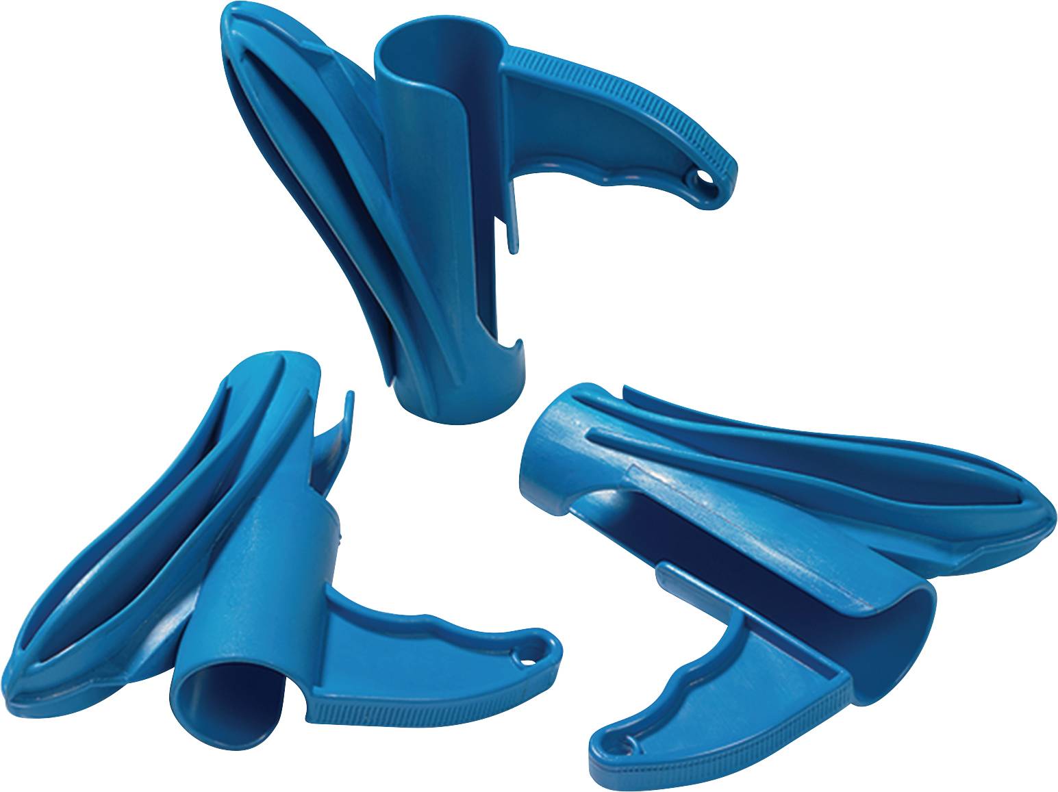 HellermannTyton HAT40-PA66-B Threading tools 5 pc(s)