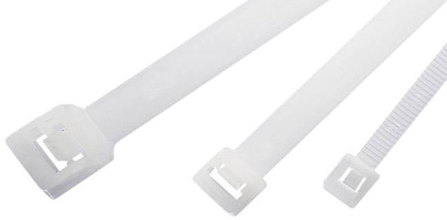 HellermannTyton 115-06319 RT50S-PA66-NA Cable tie Ecru 100 pc(s)