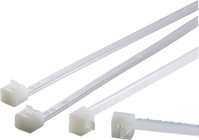 HellermannTyton 115-06760 RELK2I-PA66-BK Cable tie Black 100 pc(s)