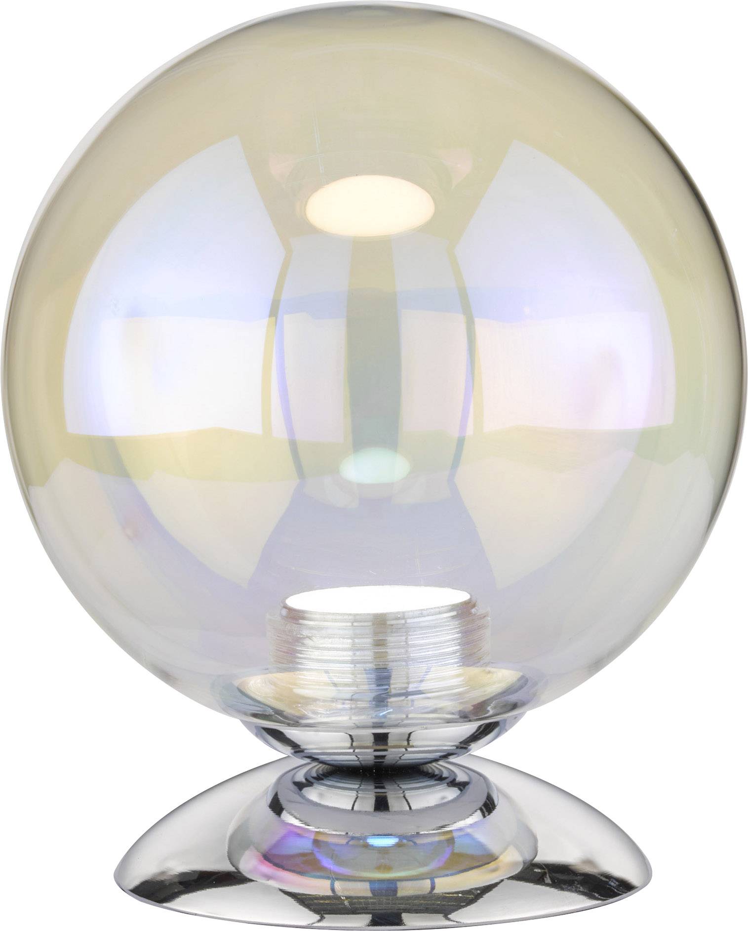WOFI Mia 8166.01.01.8150 LED table lamp 4 W Warm white Chrome