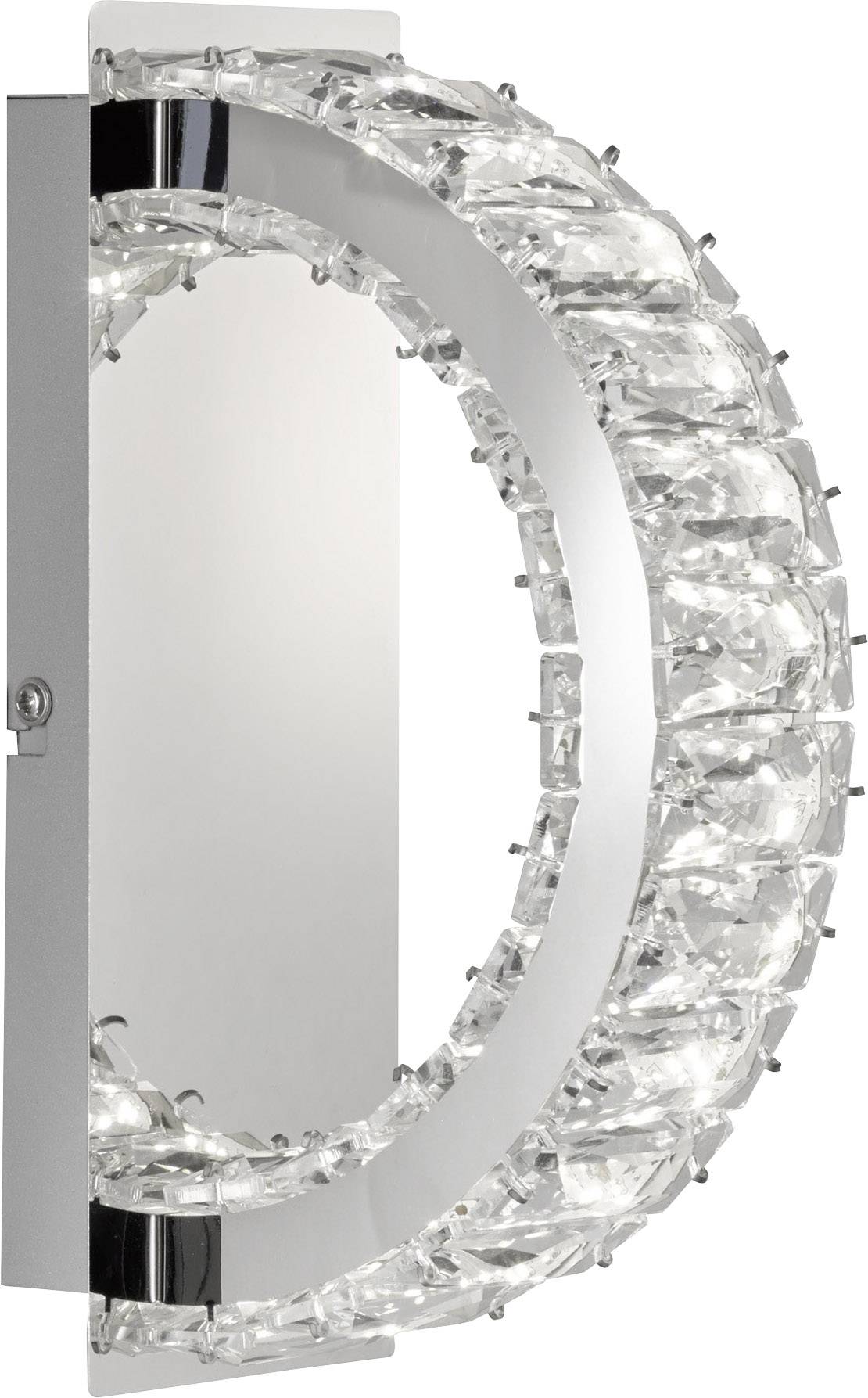 WOFI Anesa 4293.01.01.8000 LED wall light 6 W Warm white Chrome