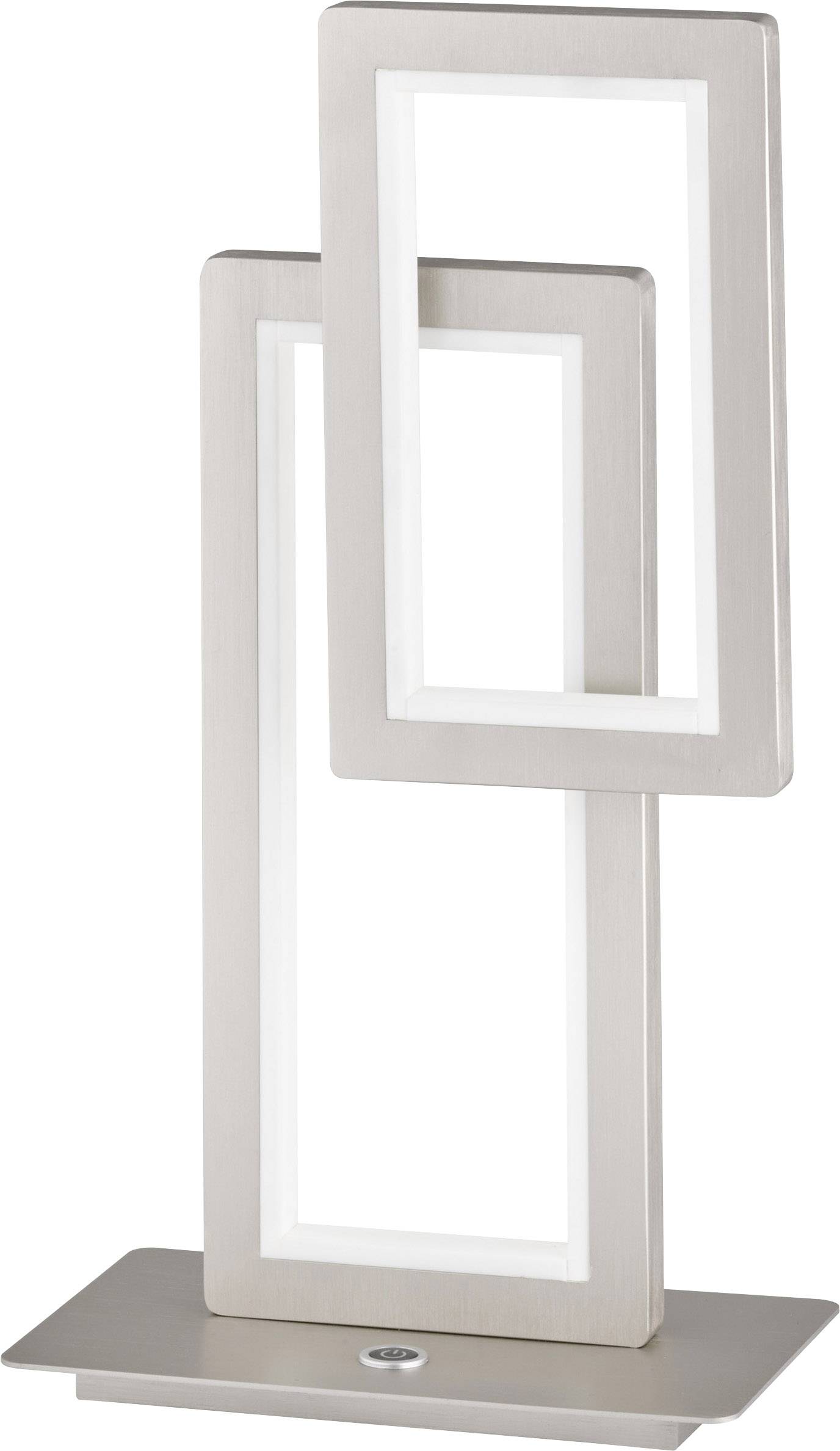 WOFI Viso 8531.02.64.8000 LED table lamp 18 W Nickel (matt)