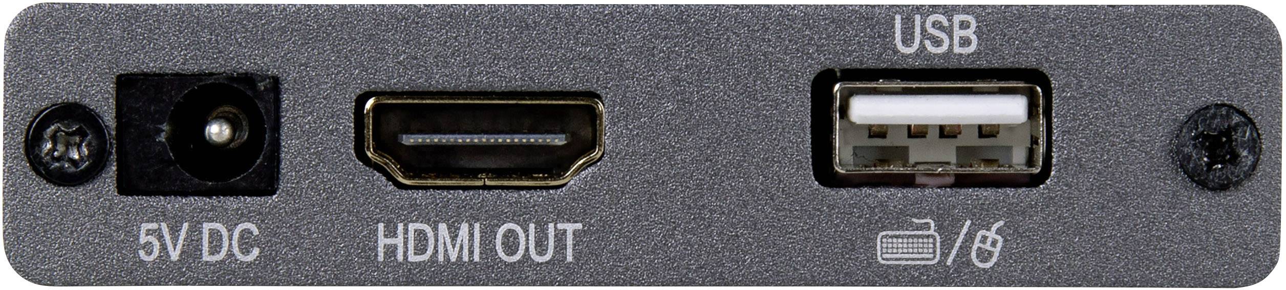 Marmitek MegaView 76 HDMI™ Extension via RJ45 network cable 40 m