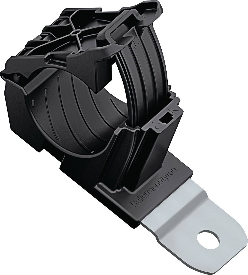 HellermannTyton RCC180LM12-PA66HIRHSUV/ST Fastener Screw fixing 151-01482 Bundle Ø range 19.40 up to 36 mm impact-resistant