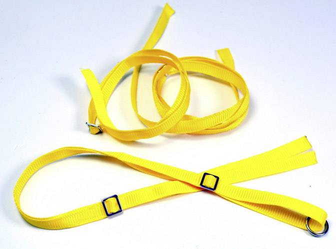 Absima 1:10 Straps with D-rings Yellow