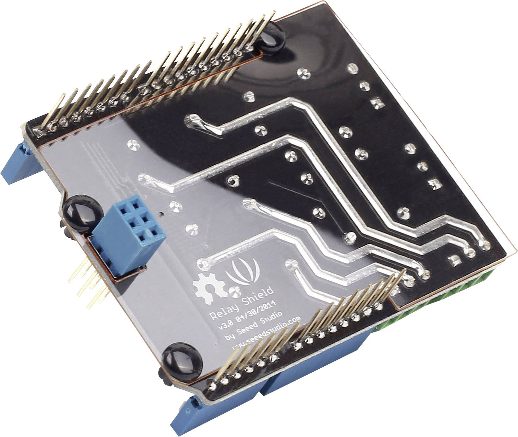 Seeed Studio Relay Shield v3.0 Shield Compatible with (development kits): Arduino