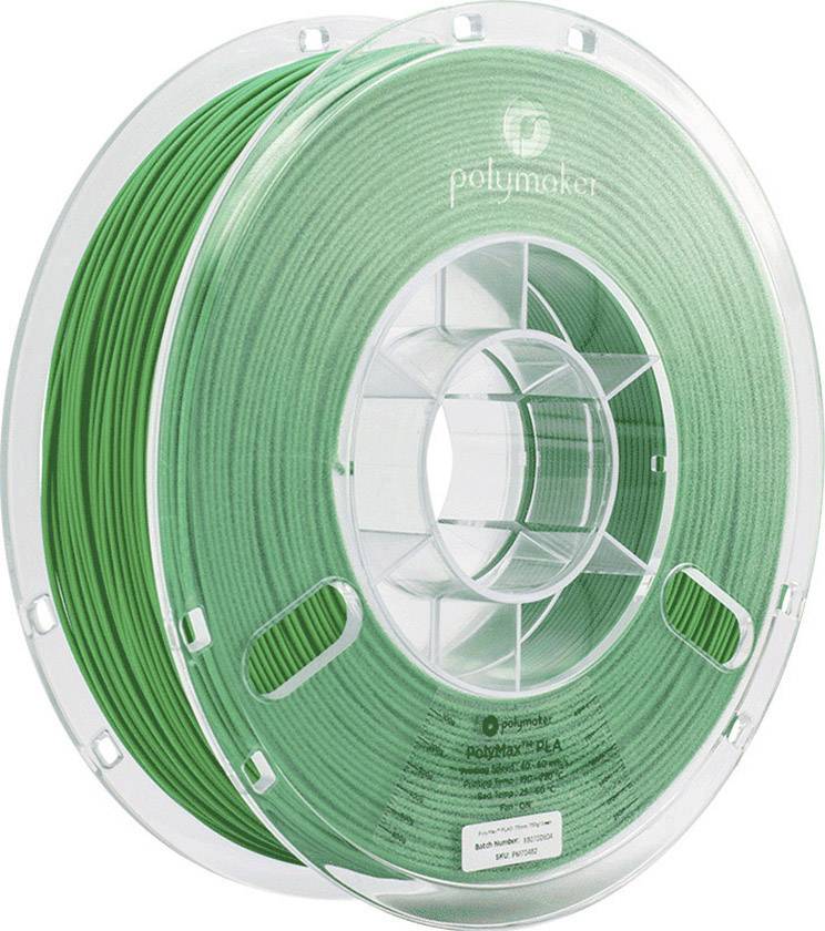 Polymaker 70482 PolyMax Filament PLA 1.75 mm 750 g Green PolyMax 1 pc(s)