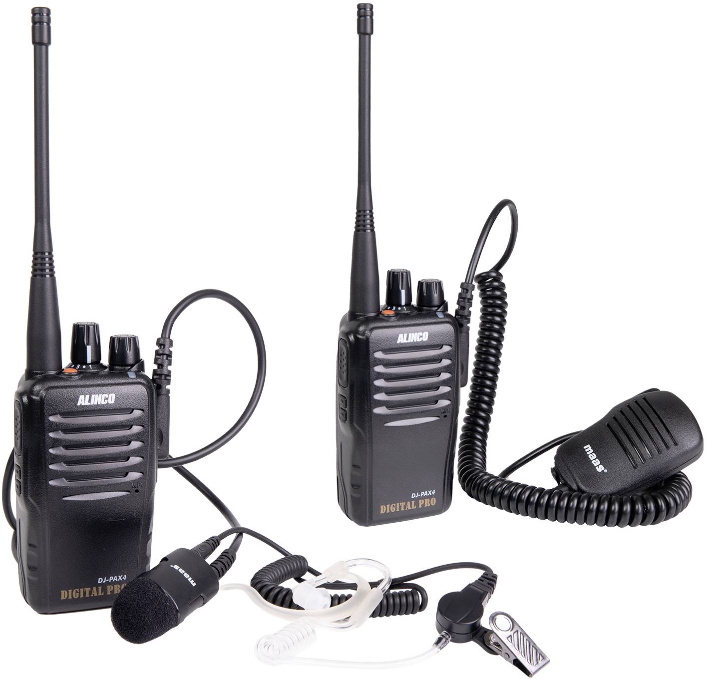 Alinco DJ PAX-4 3422 PMR handheld transceiver