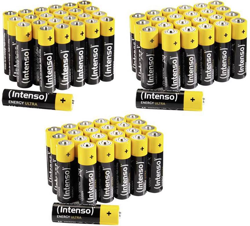 Intenso Battery set AAA, AA 1 Set