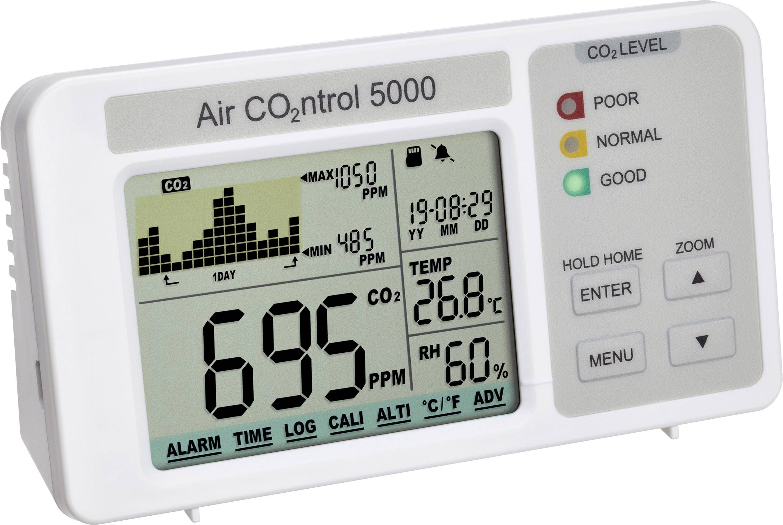 TFA Dostmann AirCO2ntrol 5000 Carbon dioxide detector