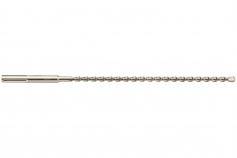 A long, spiral drill bit, suitable for concrete, with SDS shank for high-performance rotary hammers.