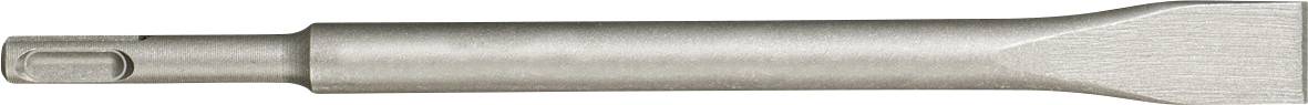 Metal chisel, used for removing material or shaping hard surfaces.