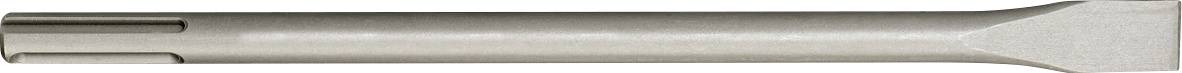 A cylindrical metal tool with a blunt flat end, possibly a chisel or pin.