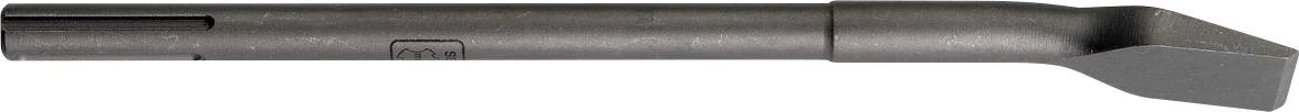 Black stylus pen with a flat chisel tip and clip, shown horizontally on a white background.