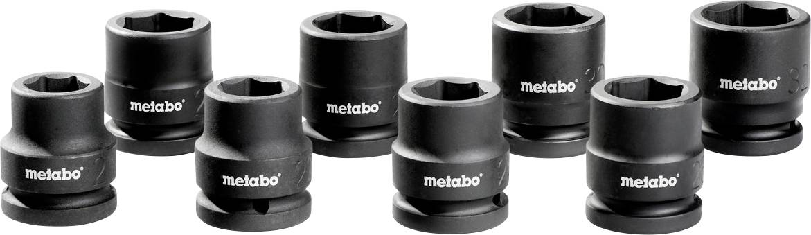 Metabo Bit 8-piece 628834000