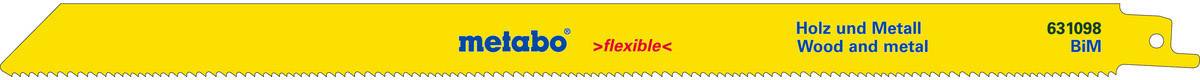 Metabo 628248000 Metabo 25 Sabre Saw Blades 300 25 pc(s)