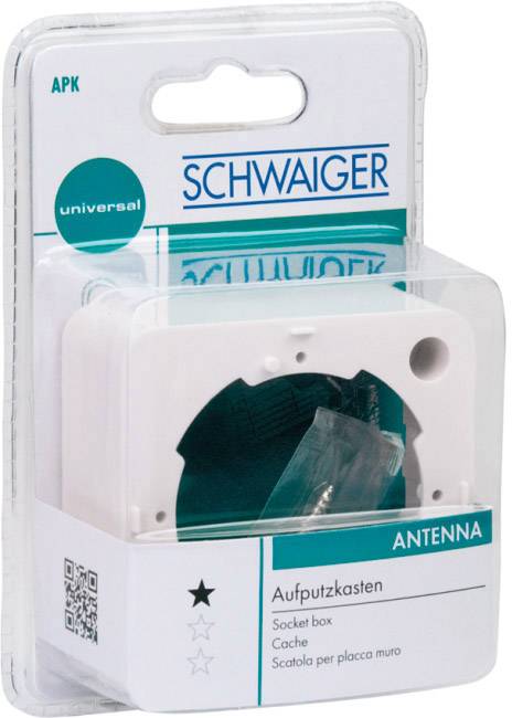 Schwaiger APK 532 Surface-mount box