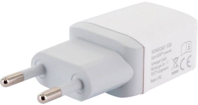 Schwaiger HDMSCA01 533 Adapter