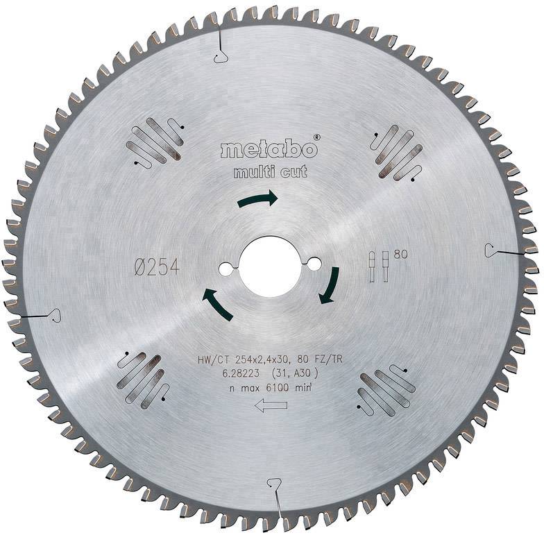 Metabo 628000000 Circular saw blade 150 mm 1 pc(s)