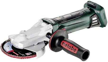 Metabo WF 18 LTX 125 Quick 601306840 Cordless angle grinder w/o battery, incl. case, incl. accessories