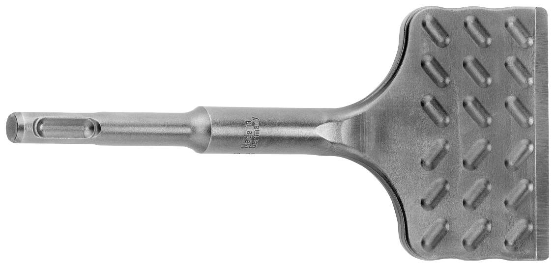 Uneven surface chisel with SDS-plus shank.