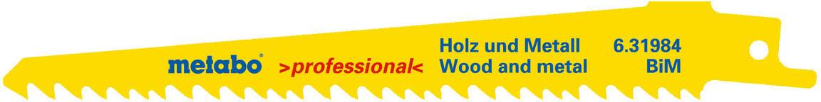 Metabo 628250000 Metabo 25 Sabre Saw Blades 150 25 pc(s)