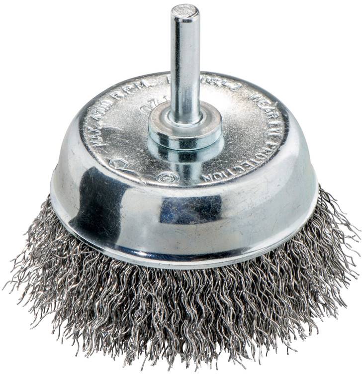 Metabo cup brush 50 x 0.3 mm/6 mm 626790000 1 pc(s)