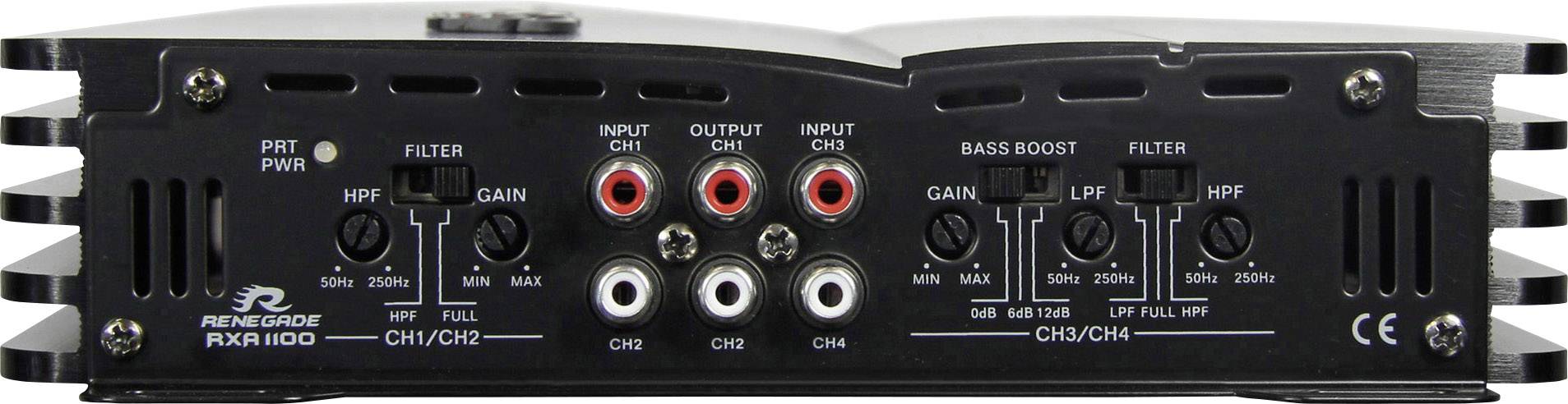 Renegade RXA1100 4-channel headstage 600 W