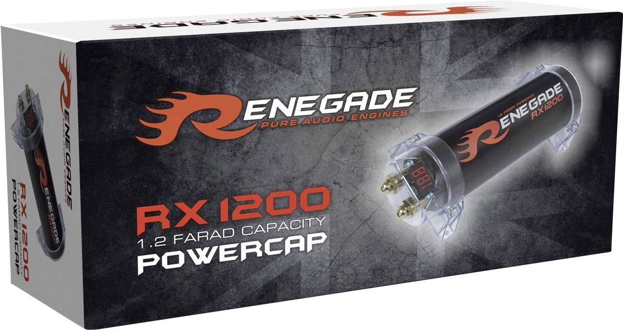 Renegade RX1200 Power capacitor 1.2