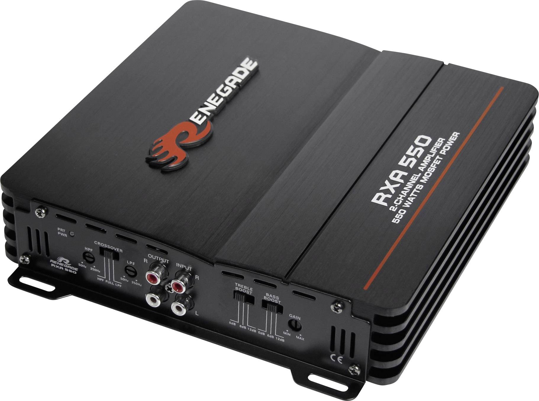 Renegade RXA550 2-channel headstage 300 W