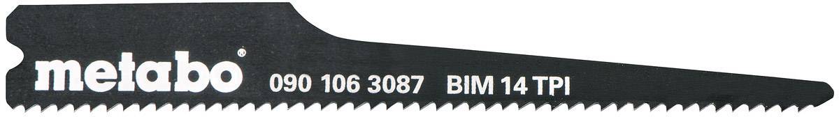Metabo 0901063087 Metabo saw blades 14 teeth (10 pieces) 10 pc(s)