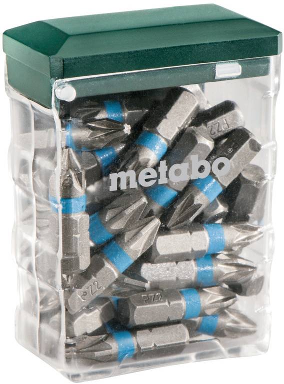 Metabo 626711000 Bit set 25-piece