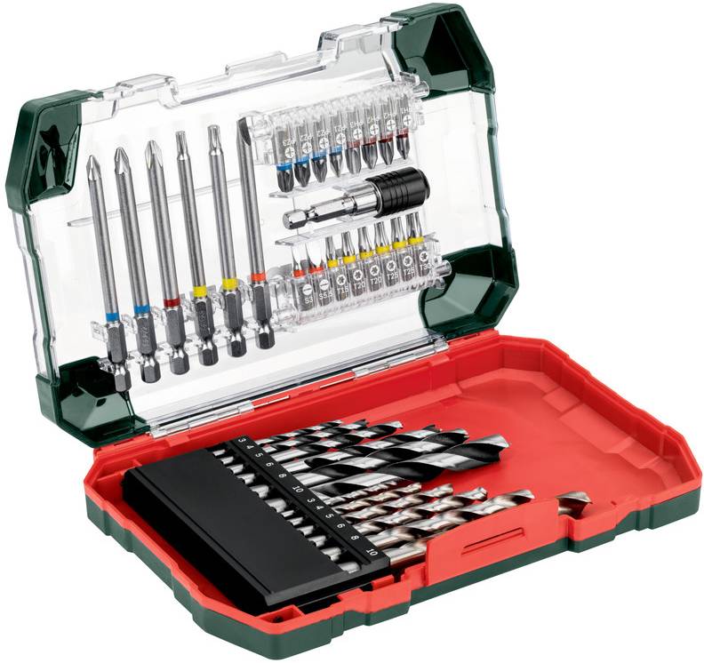 Metabo 626725000 Bit set 35-piece