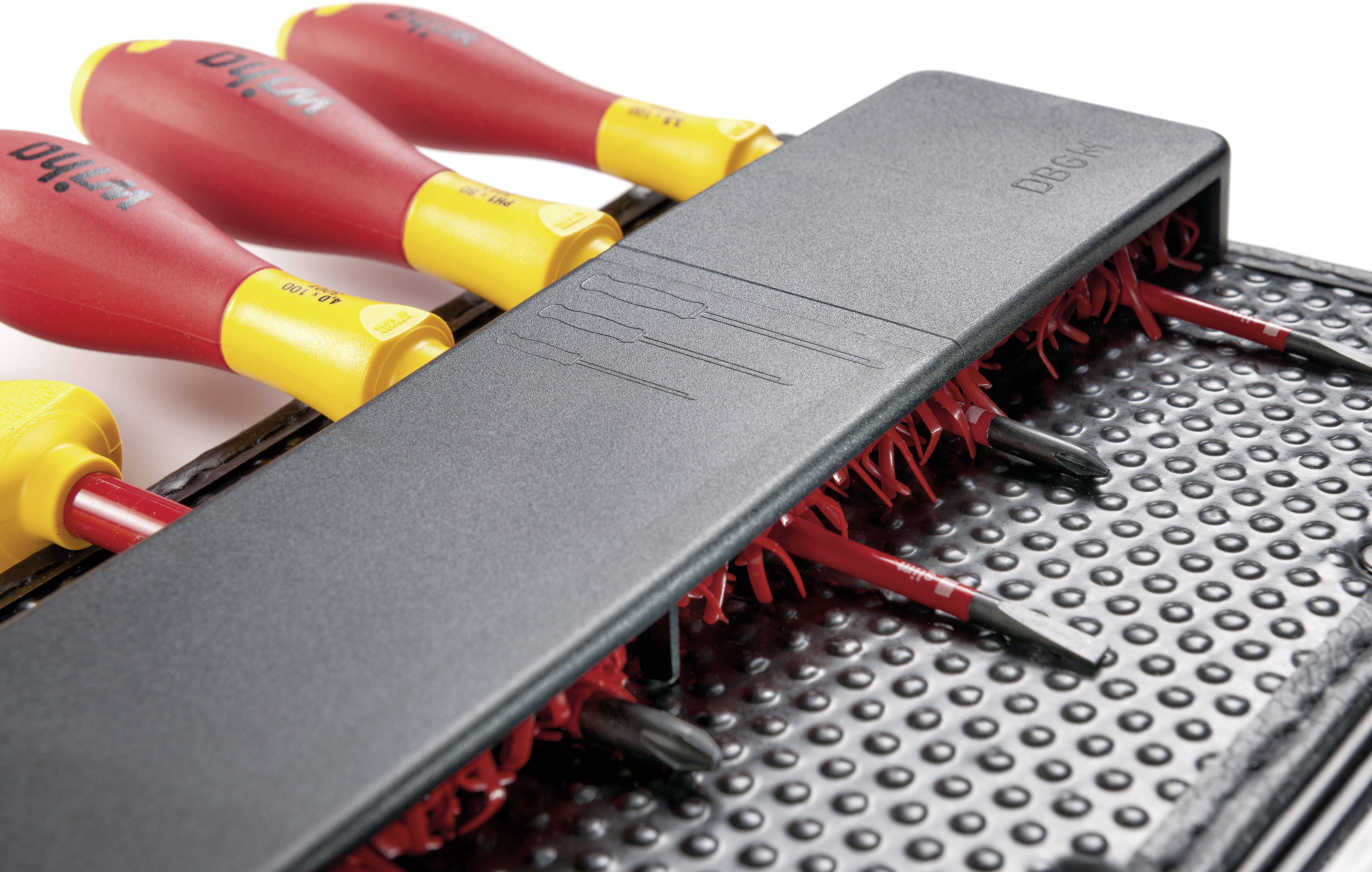 Parat 491000551 CP-7 Tool board 1-piece (L x W x H) 440 x 40 x 160 mm