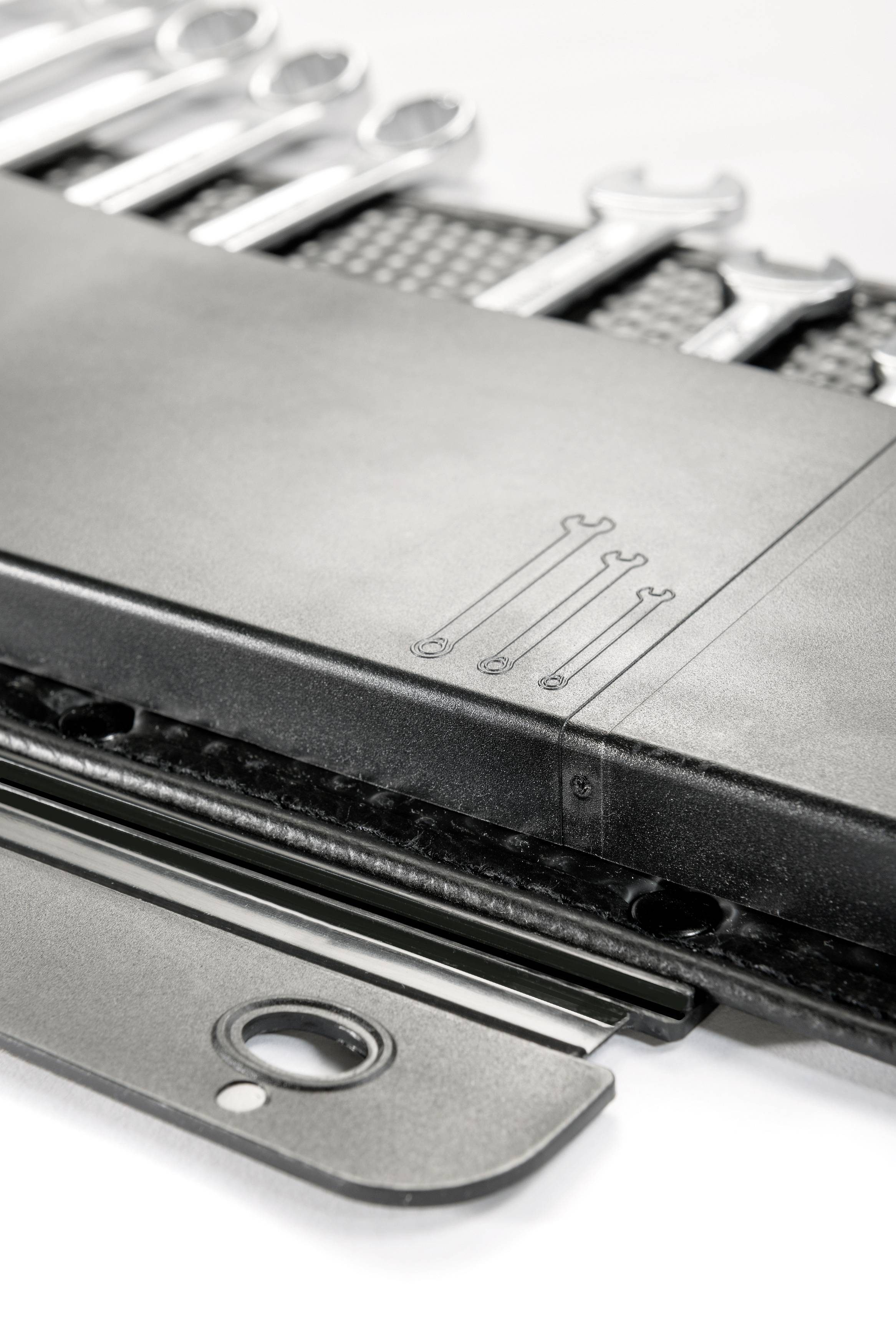 Parat 494000551 Tool board 1-piece (L x W x H) 440 x 20 x 280 mm