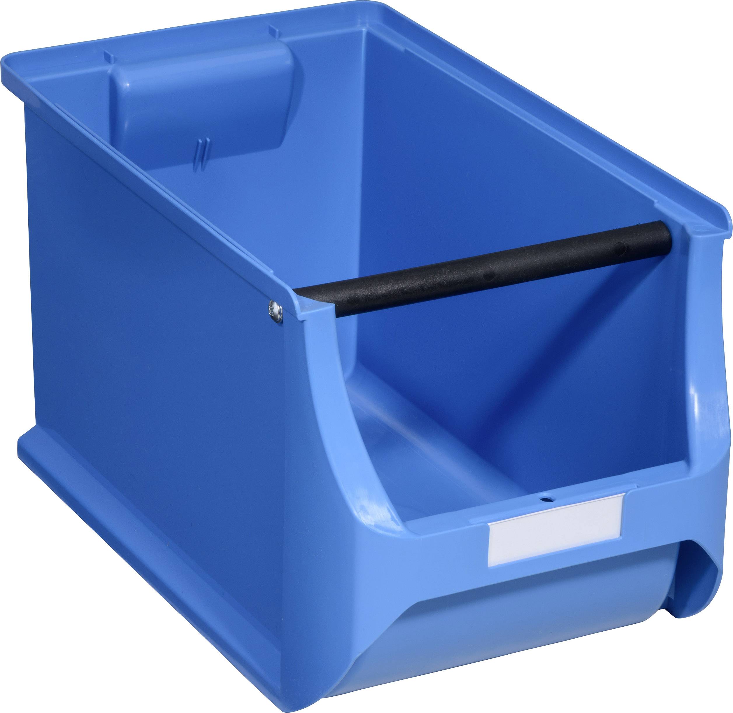 Allit 456280 Storage bin ProfiPlus 4H (W x H x D) 205 x 200 x 355 mm Blue 1 pc(s)