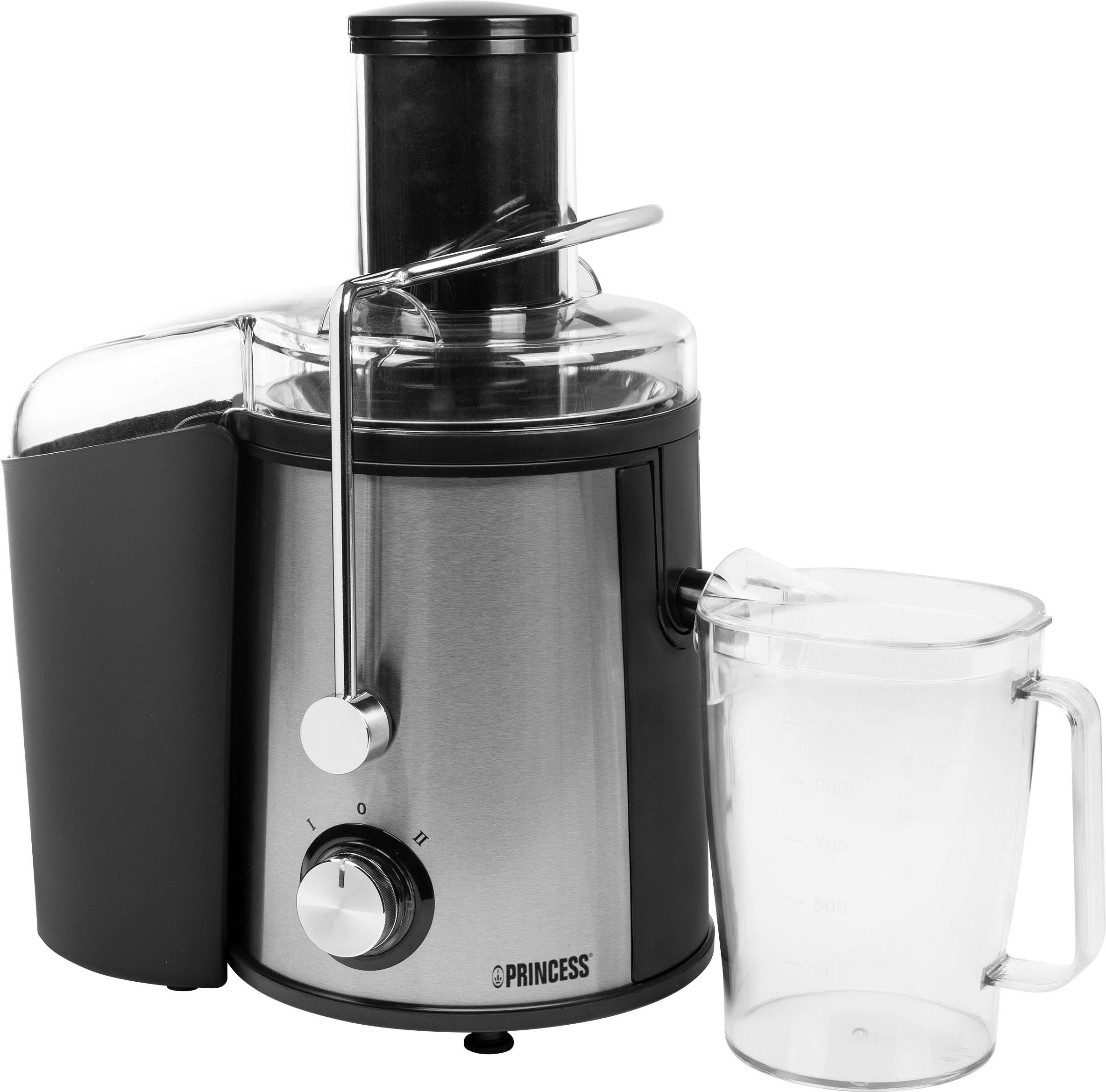 Princess Juicer 01.203040.01.002 700 W Black, Silver