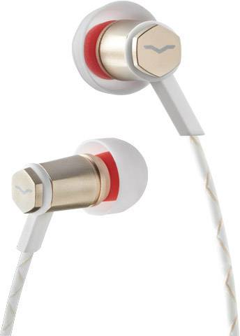 V Moda Forza Metallo Sports In-ear headphones In-ear High-res audio, Headset, Sweat-resistant, Waterproof Gold
