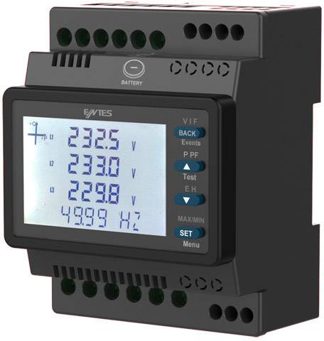 ENTES MPR-24 Digital rail-mount meter