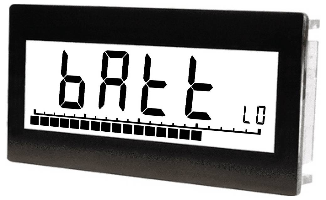 TDE Instruments DPM36-AV Digital rack-mount meter