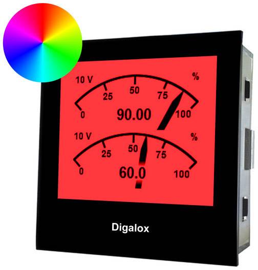 TDE Instruments DPM72-MPPV Process display
