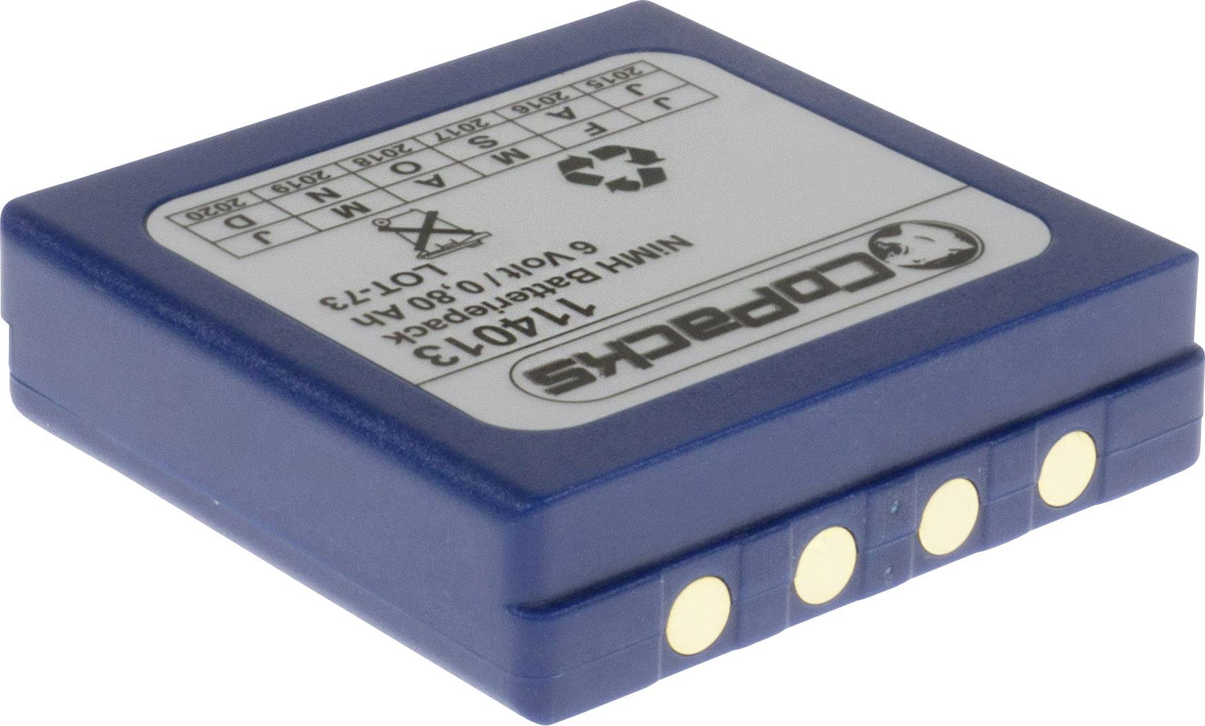 Copacks RV battery 6 V 730 mAh