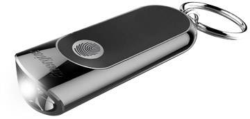 Energizer Touch-Tech LED (monochrome) Keyring torch battery-powered 20 lm
