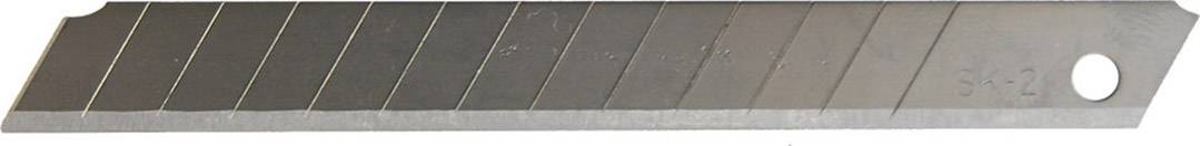 A snap-off blade knife with multiple segments for precise cutting.