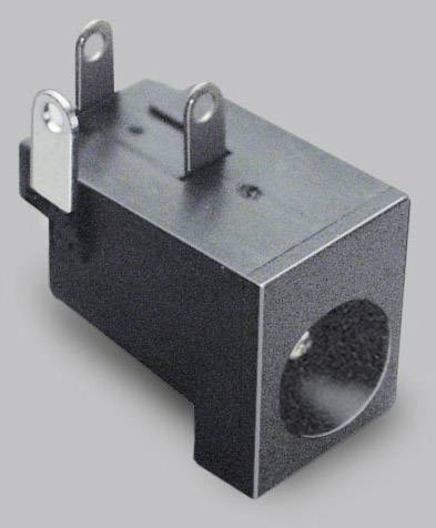 BKL Electronic Low power connector Socket, horizontal mount 5.50 mm 2.10 mm