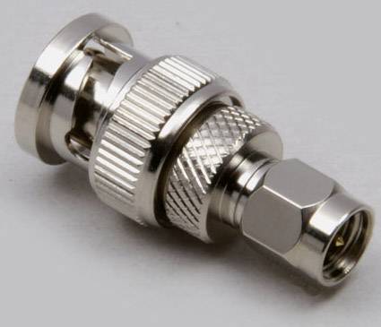 BKL Electronic 0409032 HF adapter SMA plug - BNC plug 1 pc(s)